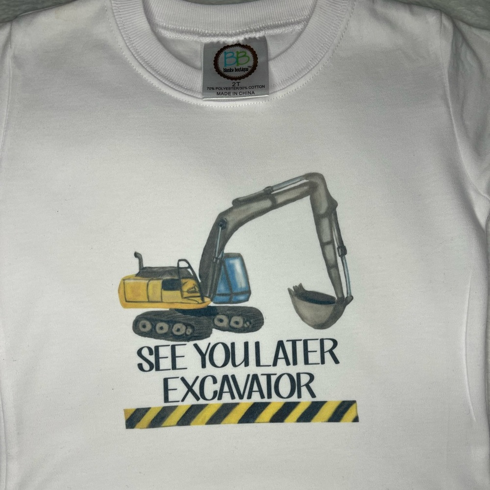 NEW boys sublimation shirt!